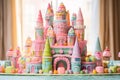 Fantasy Castle in Candy Colors