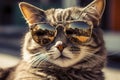 Meow Magic: Captivating Cuteness in Cat AI Form Royalty Free Stock Photo