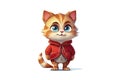 Meow Magic: Captivating Cuteness in Cat AI Form