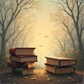 Whispers of the Setting Sun: A Mystical Backdrop for a Mystery Novel