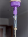 Enteral feeding dropper Royalty Free Stock Photo