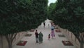 Enterance of memorial complex of Bahouddin Naqshband near Bukhara