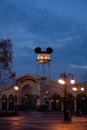 Enterance to Walt Disney Studio`s