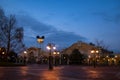 Enterance to Walt Disney Studio`s