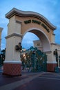 Enterance to Walt Disney Studio`s