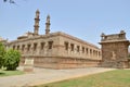 Enterence of Jami Masjid (mosque), chapaner, Gujarat Royalty Free Stock Photo