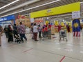 Enterence of Tesco Hypermarket in kota bharu, the biggest hypermarket in Kelantan.