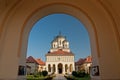 Entering the Alba Iulia Citadel