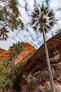 Entering Echidna Chasm at the Bungle Bungles in the World Heritage Listed Purnululu World Heritage Listed National Park, Western