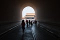 Entering the Forbidden city, Beijing