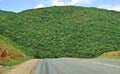 Entering Grande Valley in Swaziland