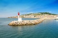 Sete, Languedoc-Roussillon, south of France Royalty Free Stock Photo