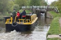 Entering Hirst Lock