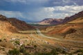 Entering Moab Royalty Free Stock Photo