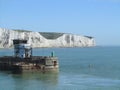 Entering the Port of Dover, England