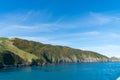 Entering Queen Charlotte Sound