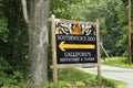 Entering southwicks zoo and gallifords restaurant and tavern