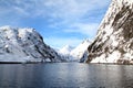 Entering Trollfjord