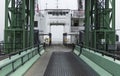 Getting on Vinalhaven Ferry in Maine Royalty Free Stock Photo