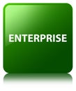 Enterprise green square button