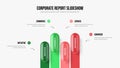 Enterprise Growth 4 Option Infographic Slideshow Design