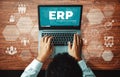 Enterprise Resource Management ERP software system for business resources uds