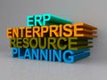 Enterprise resource planning