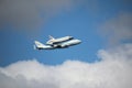 Enterprise Space Shuttle Royalty Free Stock Photo