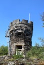 Entersburg entrance with the \'stairway\' missing some stairs