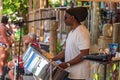 Entertainer in Cane Garden Bay, Tortola, British Virgin Islands