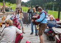 Entertainer in Ehrwald