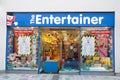 The Entertainer shop in Newbury, Berkshire in the UK Royalty Free Stock Photo