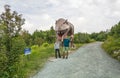 Triassic Park on Steinplatte, Austria Royalty Free Stock Photo