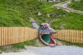 Entertainment and adventure at Triassic Parc Beach on Steinplatte, Austria