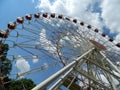 Entertainment attraction Park construction design Ferris wheel safety leisure
