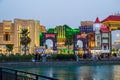 Entertainment center Global Village in Dubai