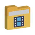 Entertainment Color Vector Icon which can easily modify or edit
