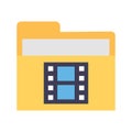 Entertainment Color Vector Icon which can easily modify or edit