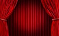 Entertainment Curtains Royalty Free Stock Photo