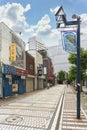 Entertainment district of Dobuita street famous among the sailors of the Yokosuka Naval Base.