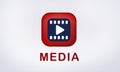 Entertainment Media Video Play Icon