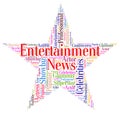 Entertainment News Represents Journalism Performance And Entertainments