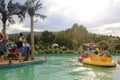 An entertainment parc in the center of Obzor, Bulgaria