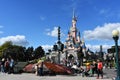 Entertainment resort, Disneyland Paris in Chessy, France. Royalty Free Stock Photo