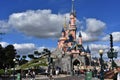 Entertainment resort, Disneyland Paris in Chessy, France. Royalty Free Stock Photo