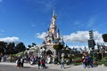 Entertainment resort, Disneyland Paris in Chessy, France. Royalty Free Stock Photo