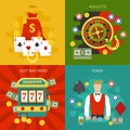 Entertainments At Casino Concept Royalty Free Stock Photo