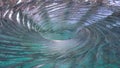 Enthralling, Mesmerizing, Captivating Macro View of a Whirlpool similar to a tornado or hurricane.