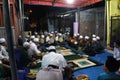 Enthusiastic Muslim communities attend the celebration of Prophet Muhammad