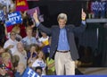 An enthusiastic Senator John Kerry